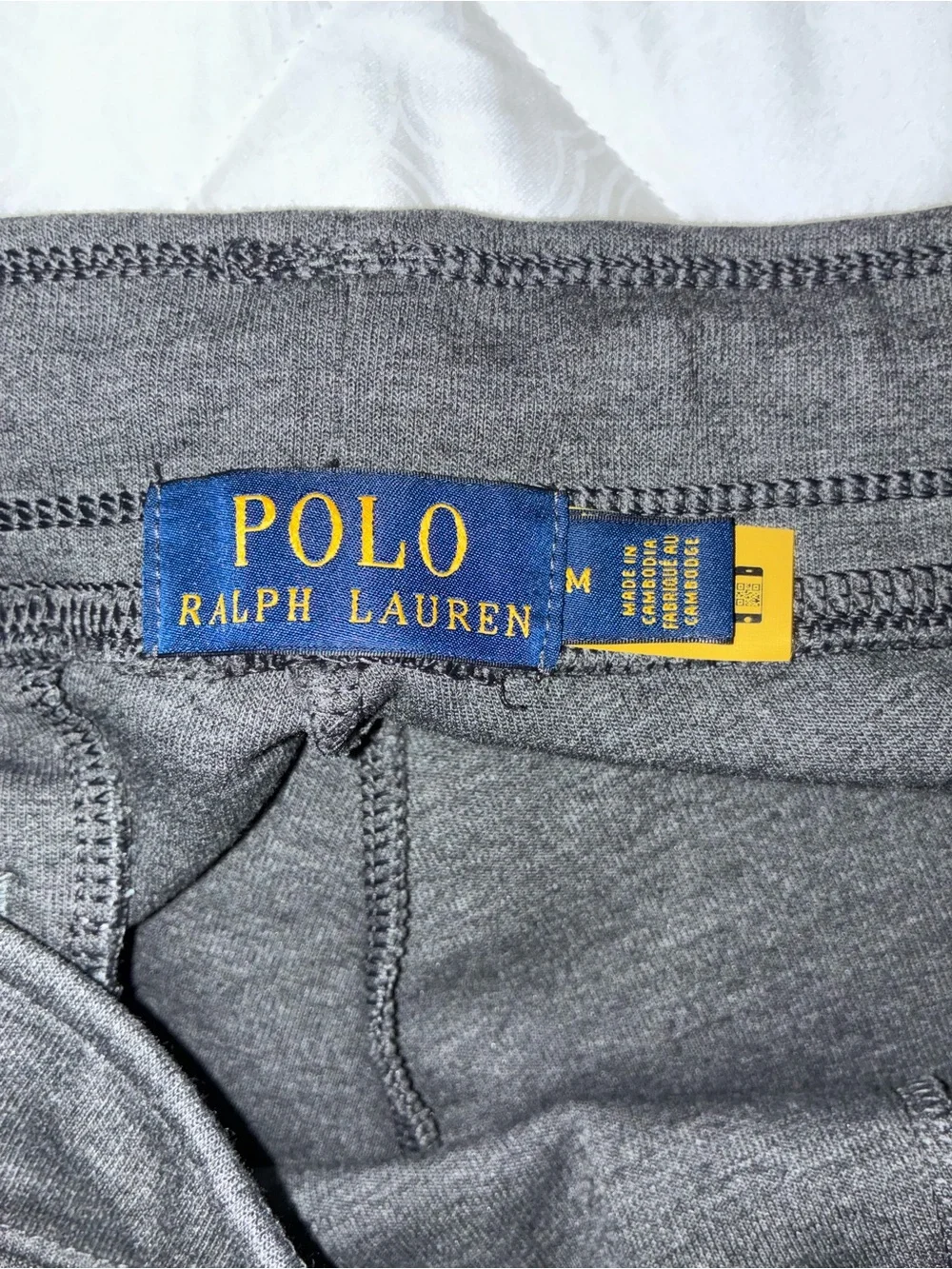 Polo by Ralph Lauren Grey Jogger Sweatpants